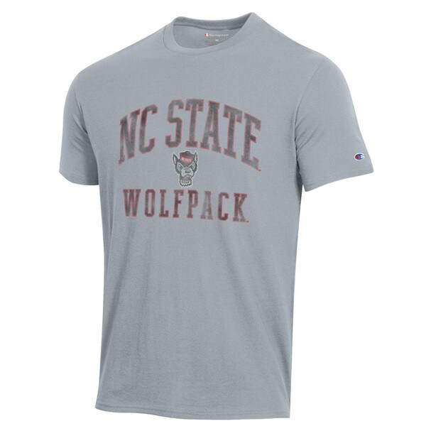 Grey Short Sleeve Stadium Tee - NC